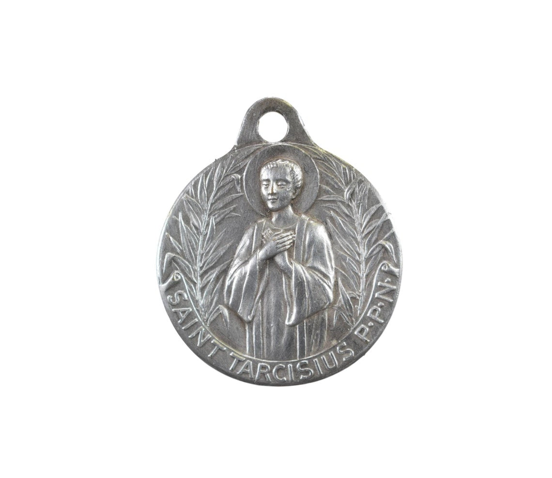 St Tarcisius Medal by Tshudin