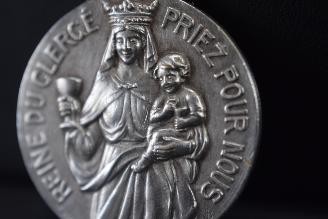 St Tarcisius Medal by Tshudin