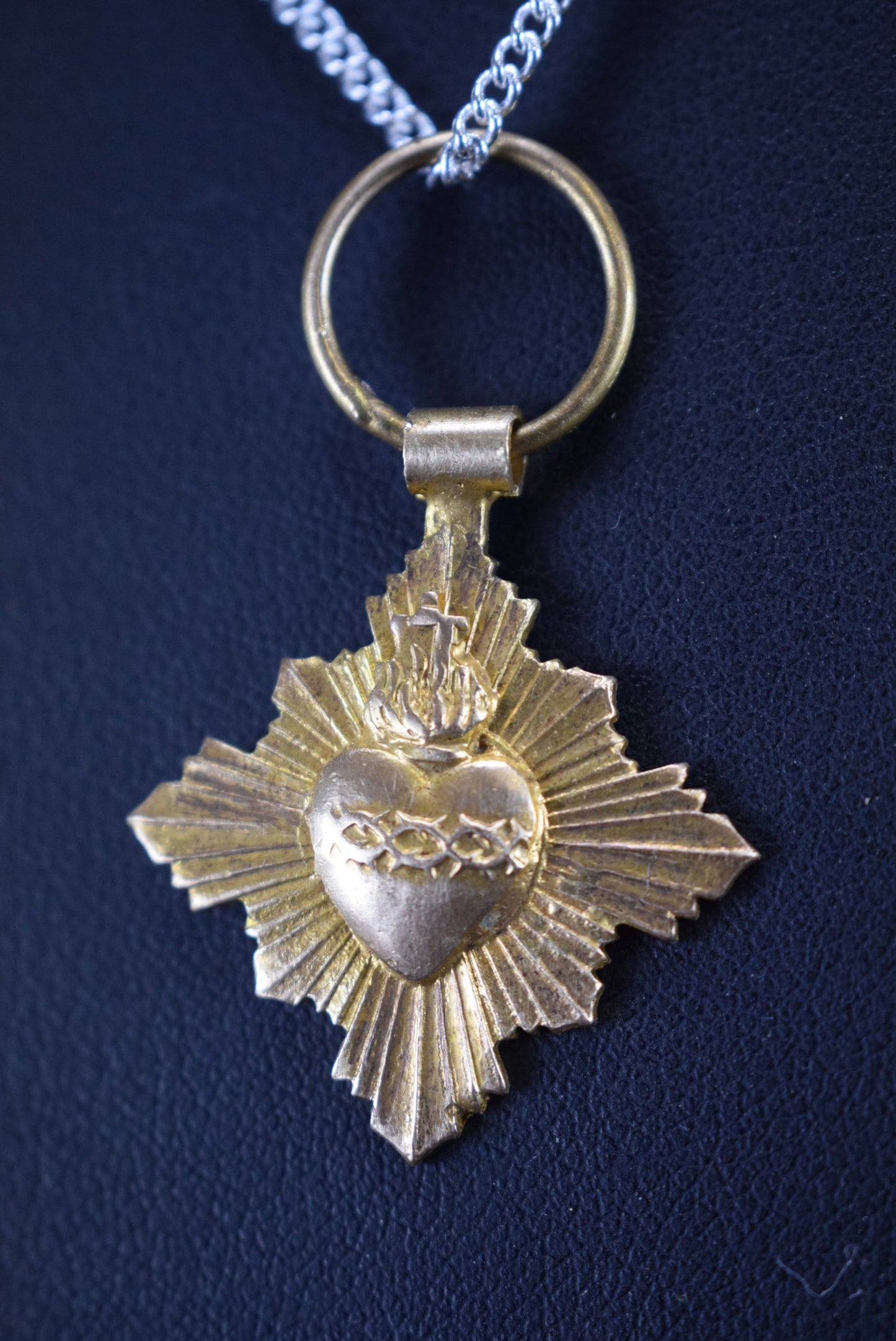 Sacred Heart Pendant