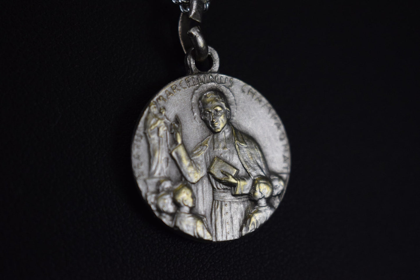 Blessed Marcellin Champagnat medal