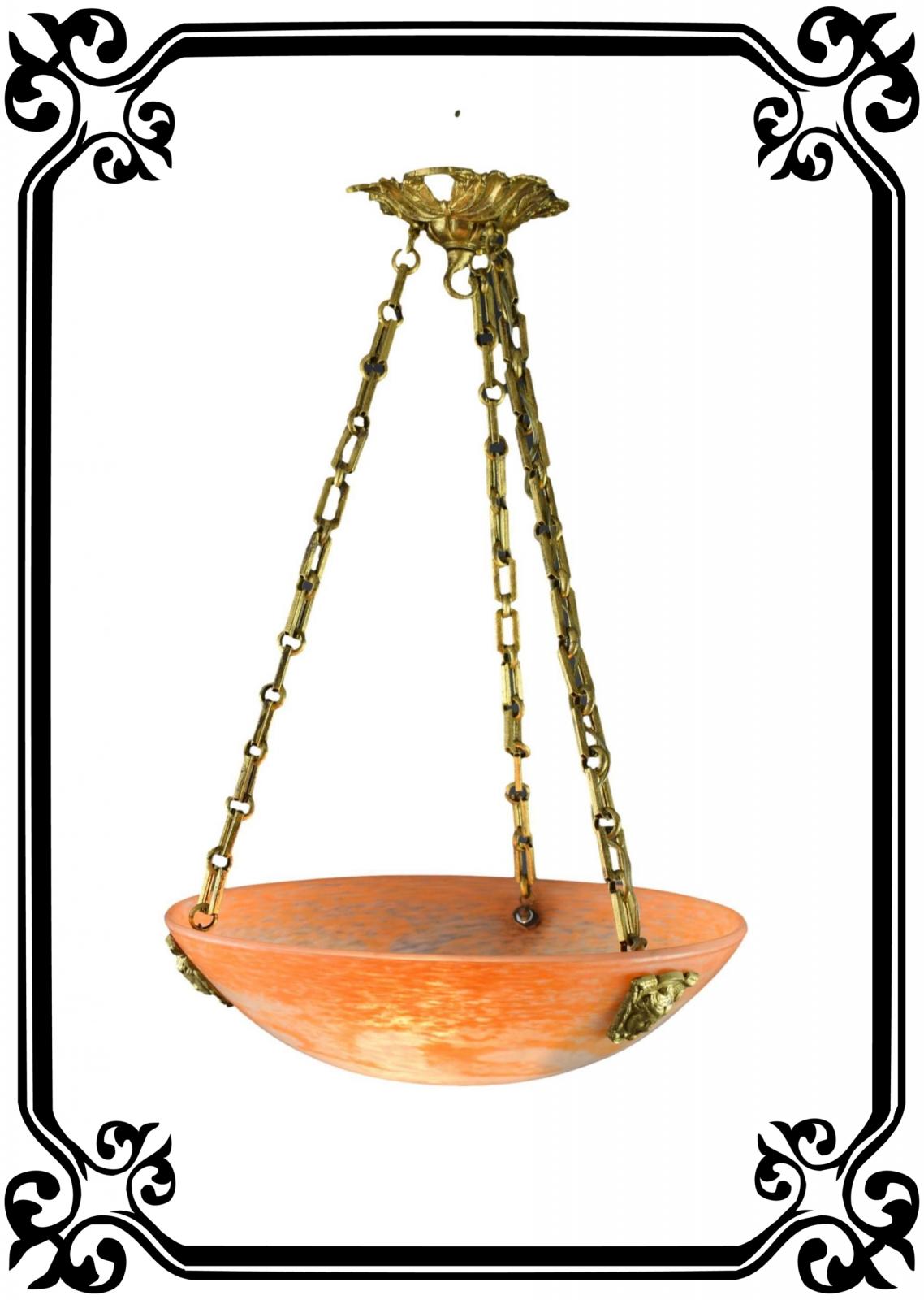Chandelier Glass Paste