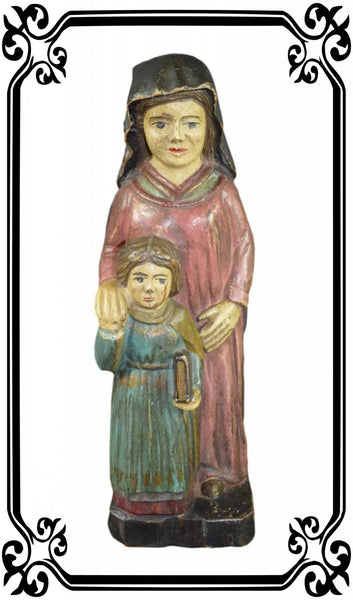 Statue Saint Ann