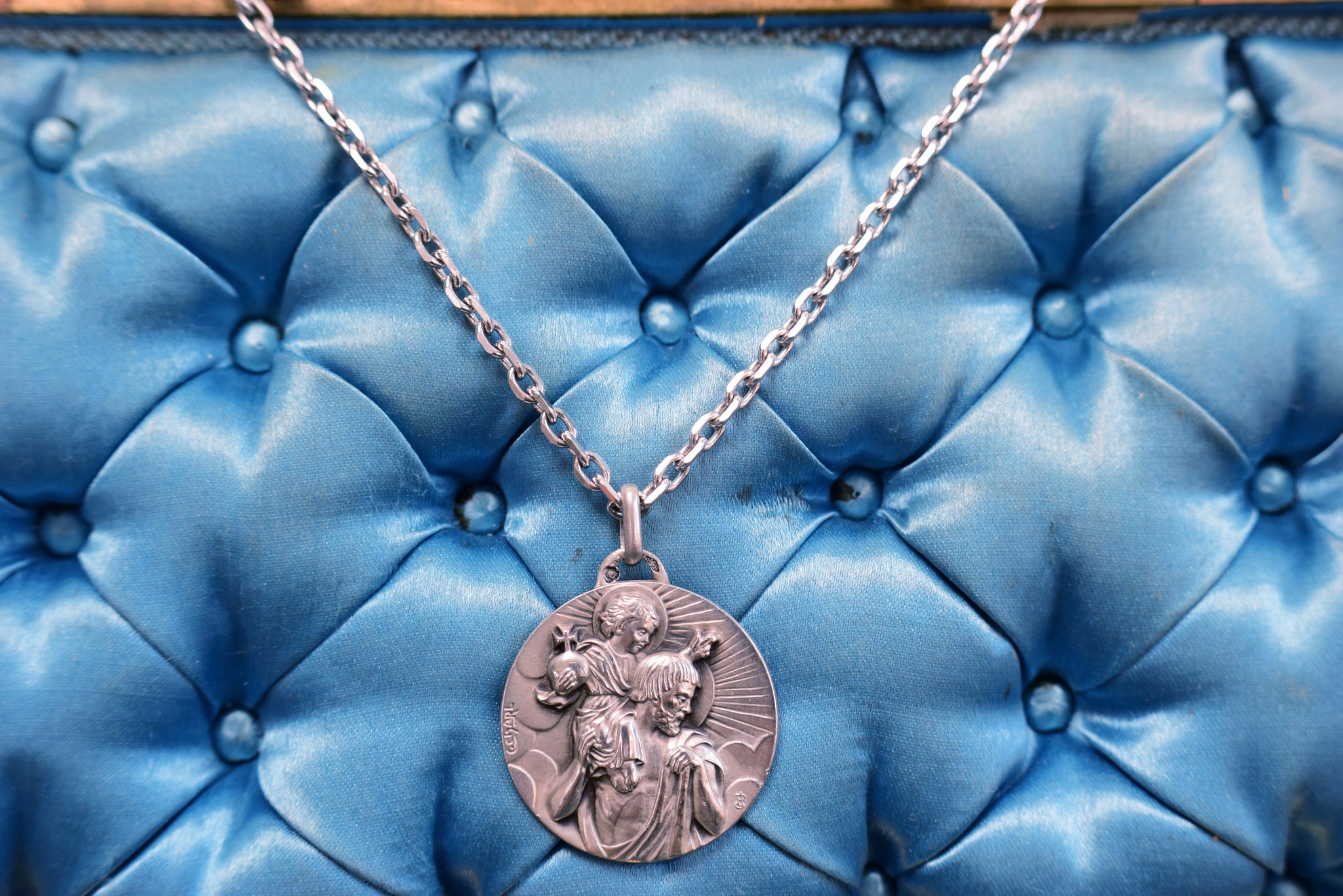 St Christopher Necklace by C Charl