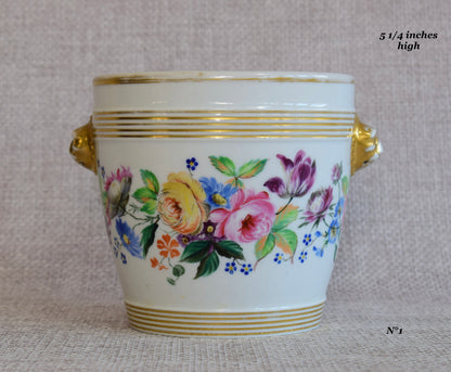 Pair of Cache Pots