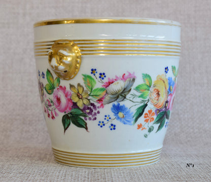 Pair of Cache Pots