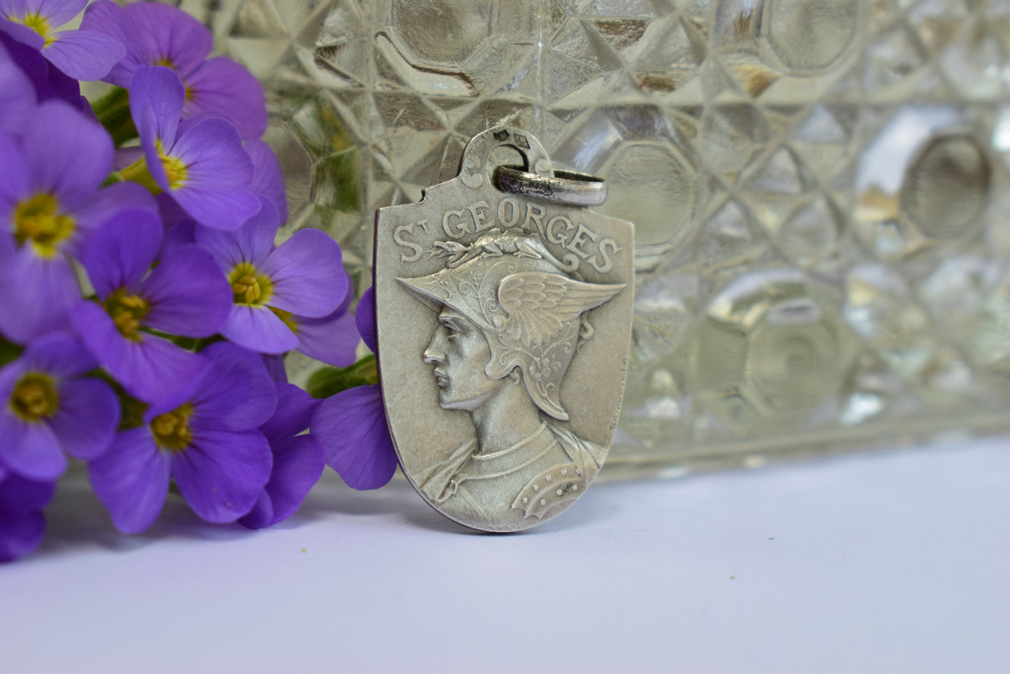 St George Medal by Prudhomme