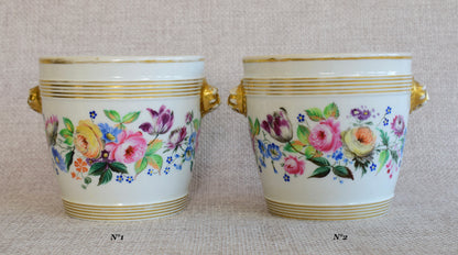 Pair of Cache Pots
