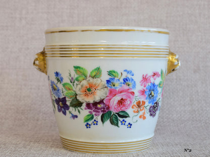 Pair of Cache Pots
