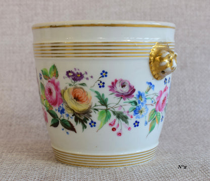 Pair of Cache Pots