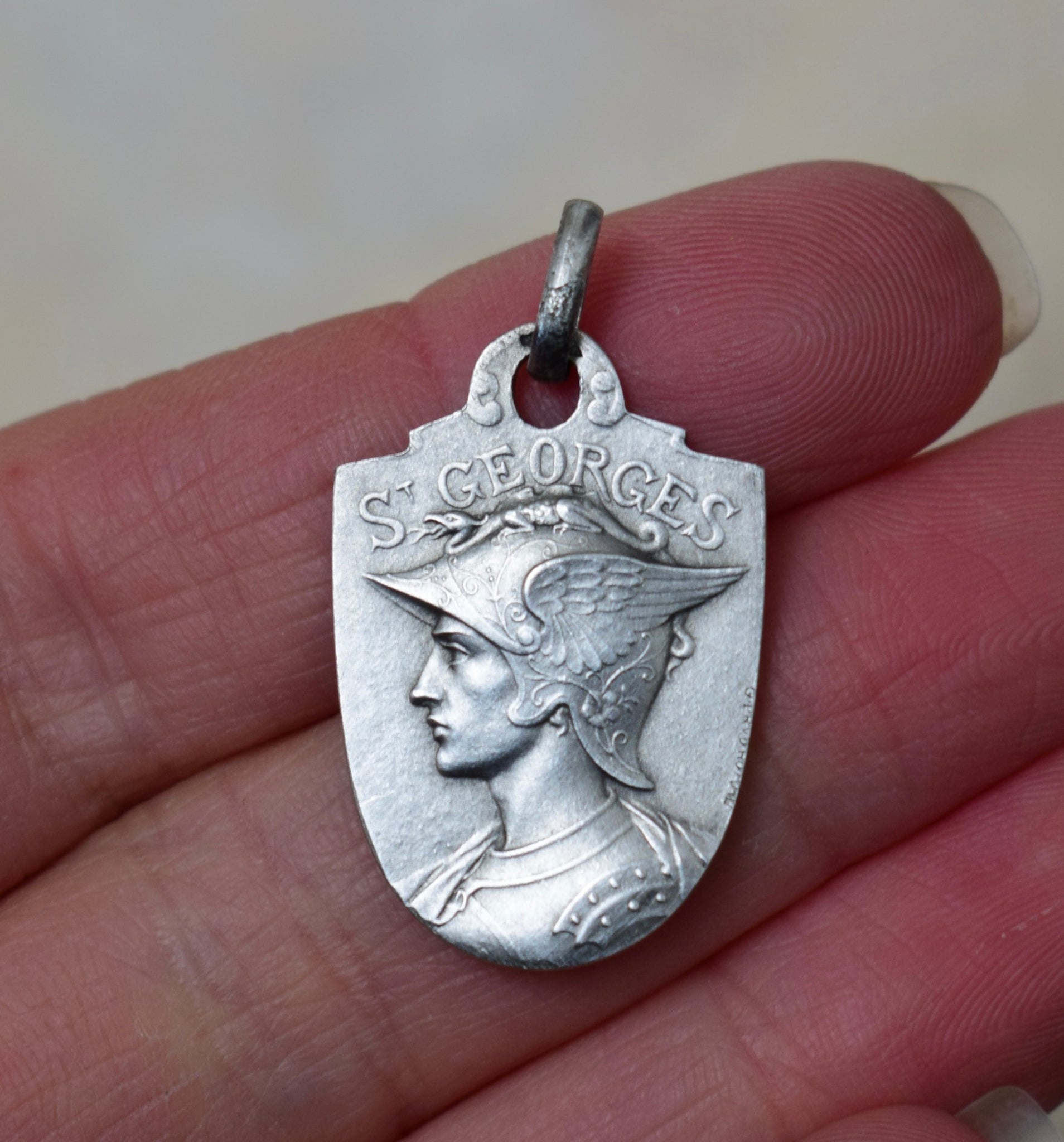 St George Medal by Prudhomme
