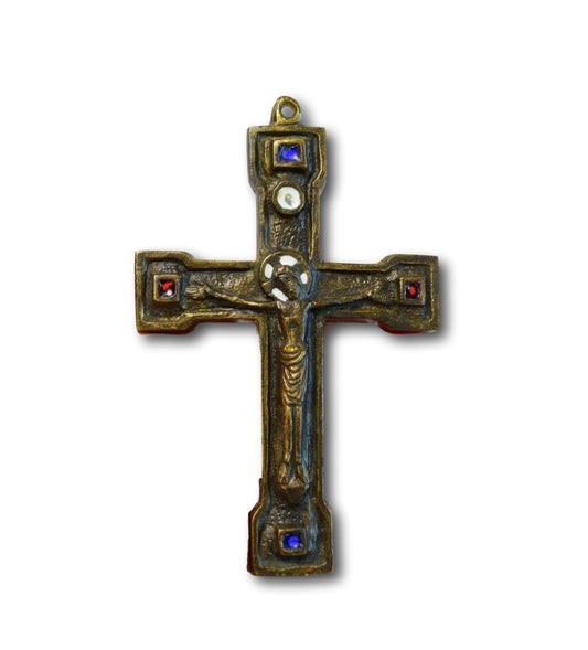 Crucifix by Dominique Piéchaud