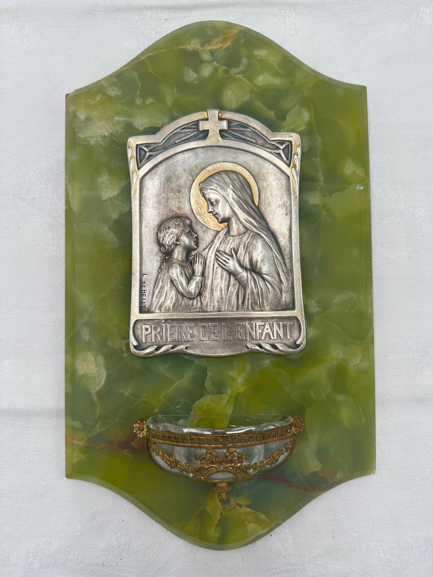 Outstanding Holy Water Font