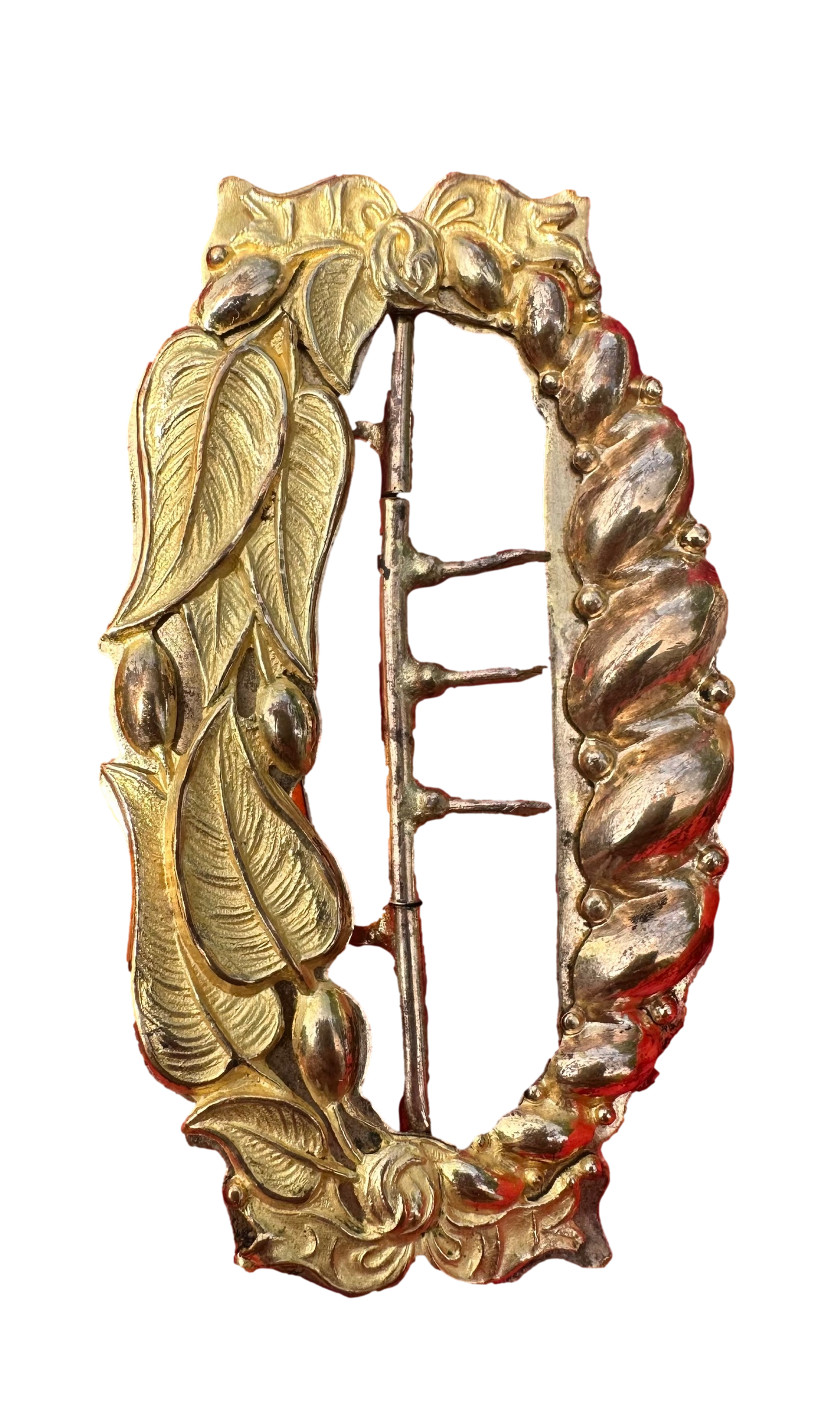 Art Nouveau Belt Buckle