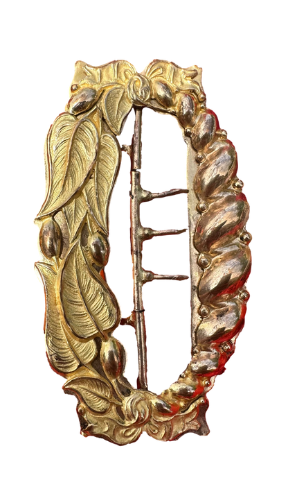 Art Nouveau Belt Buckle