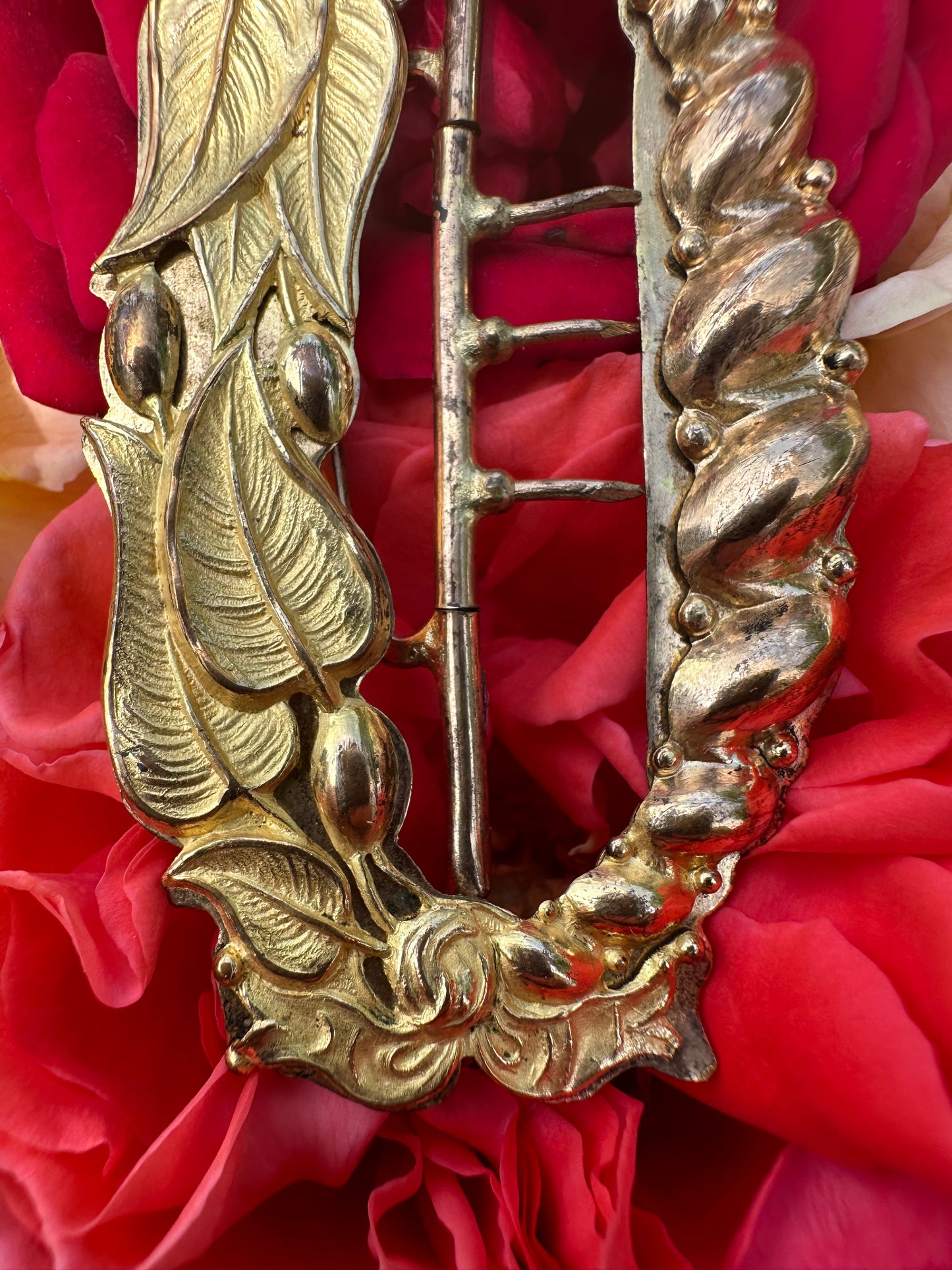 Art Nouveau Belt Buckle