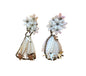 Boucles d'oreilles de mariage