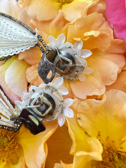 Boucles d'oreilles de mariage