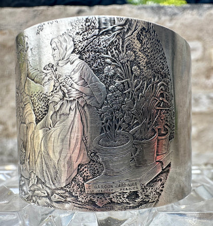 "Jeanne" Napkin Ring