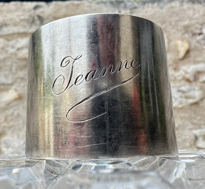 "Jeanne" Napkin Ring