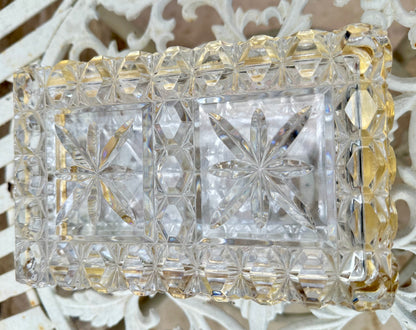 Large Crystal Hinged Box