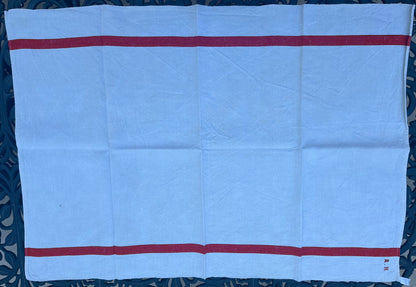 Kitchen Towel with Red Stripes