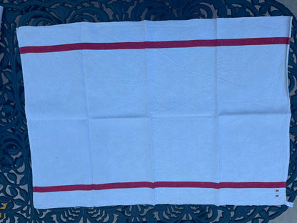 Kitchen Towel with Red Stripes