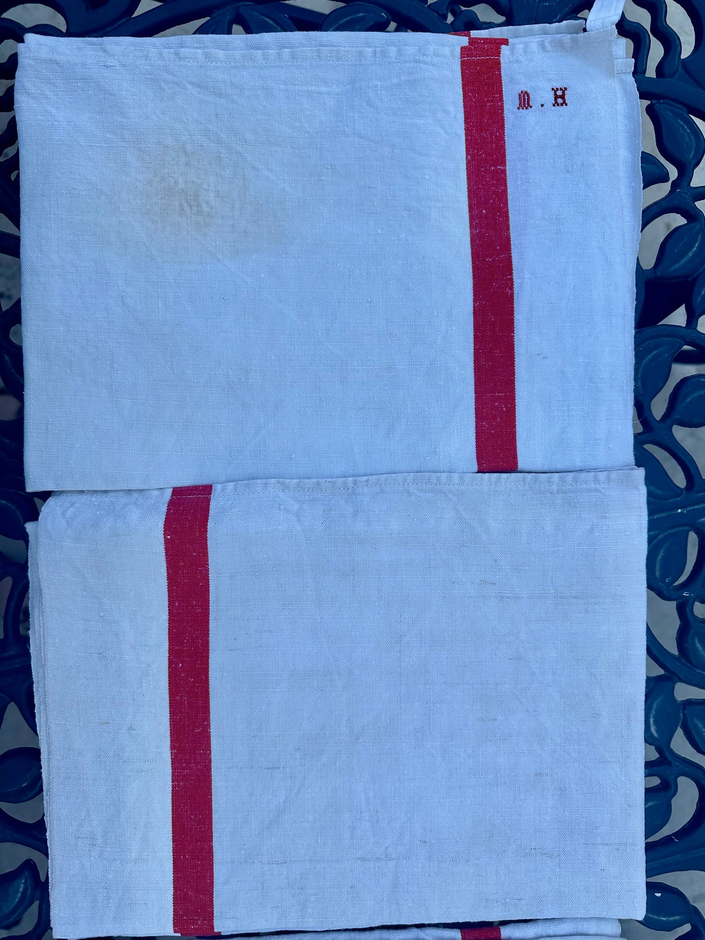 Set of 3 Linen Kitchen Towels