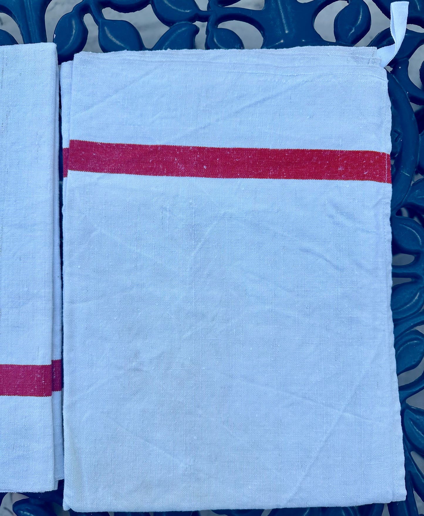 Set of 3 Linen Kitchen Towels