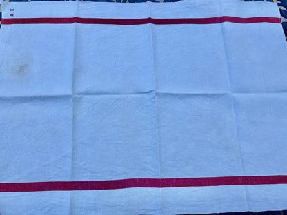 Set of 3 Linen Kitchen Towels