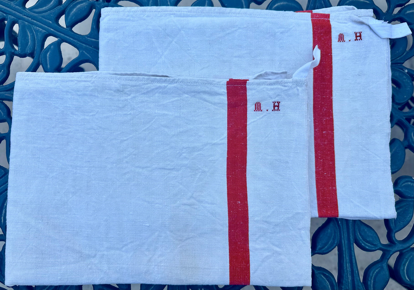 Set of 2 Linen Towels