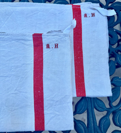 Set of 2 Linen Towels