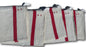 Set of 5 Linen Towels "MH"