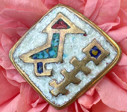 Ethnic Brooch