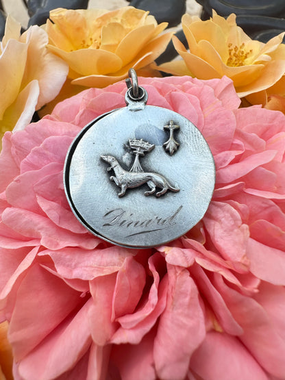 Ermine Locket