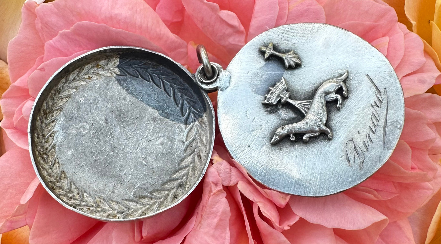 Ermine Locket