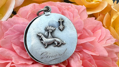 Ermine Locket