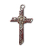 Filigree Silver Cross