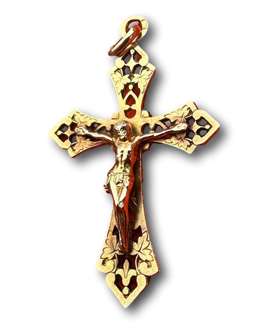 FIX Crucifix Pendant
