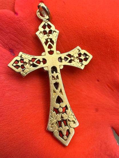 FIX Crucifix Pendant