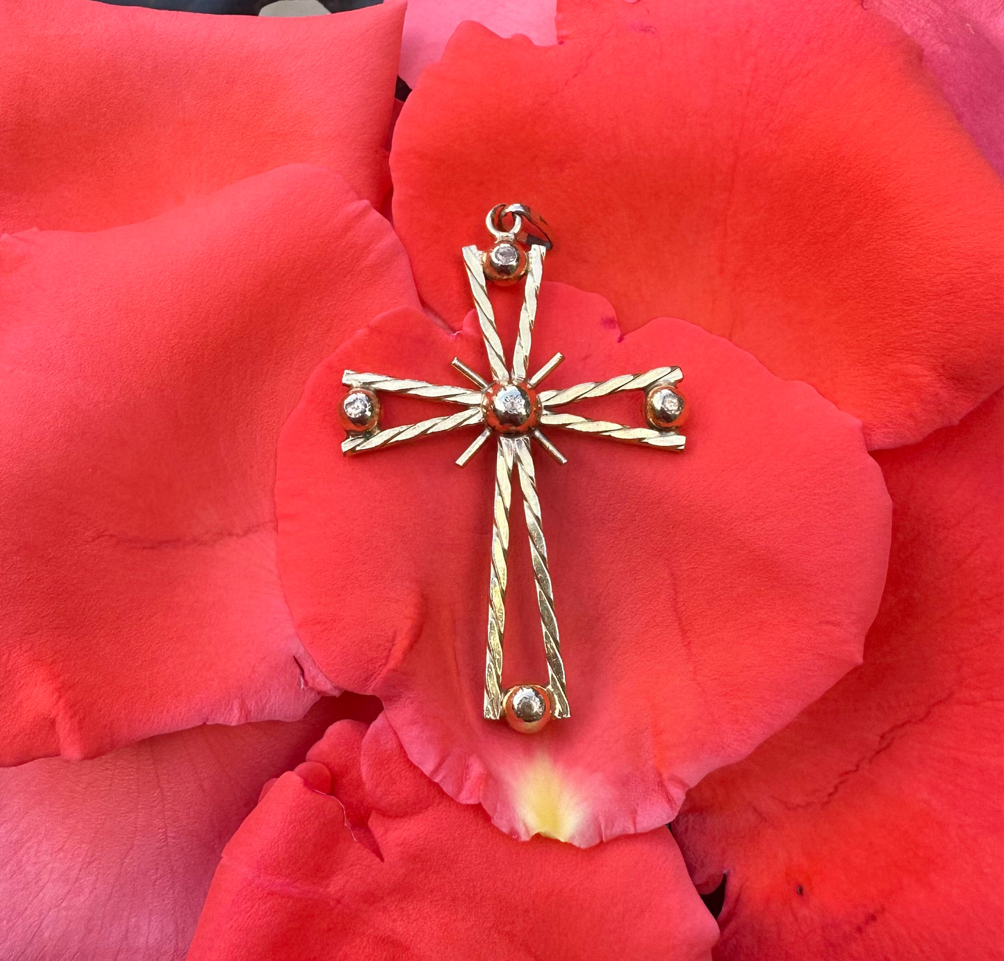 Vintage Cross Pendant