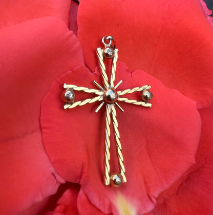 Vintage Cross Pendant