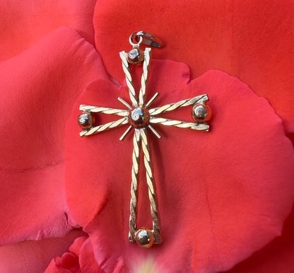 Vintage Cross Pendant