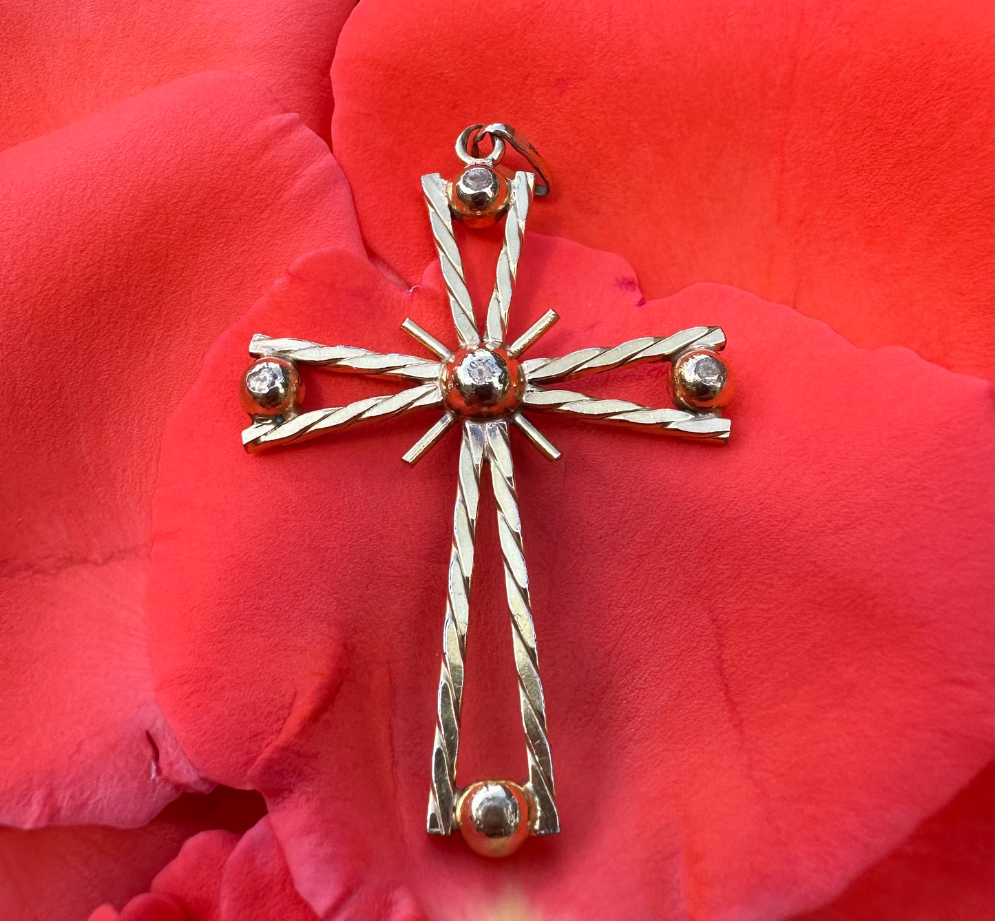 Vintage Cross Pendant