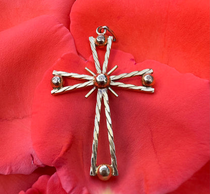 Vintage Cross Pendant