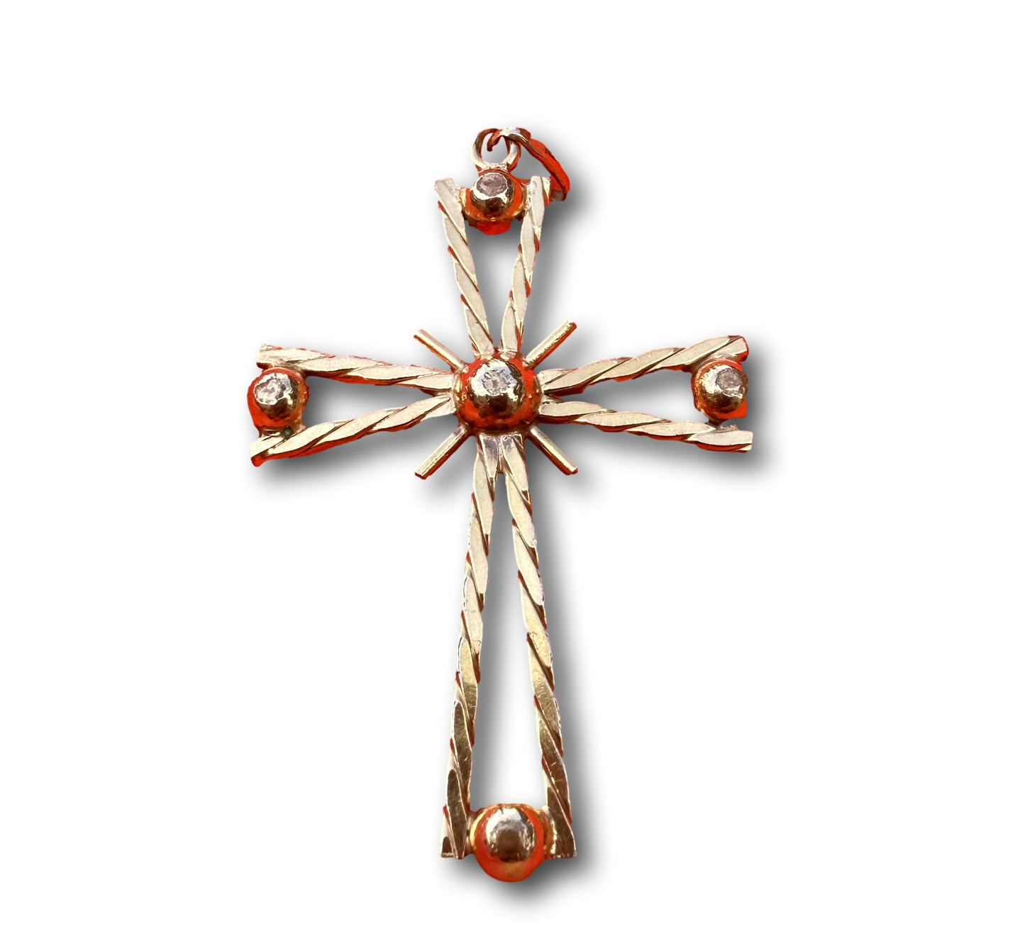 Vintage Cross Pendant