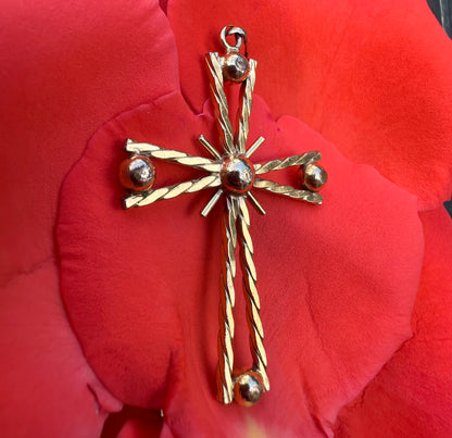 Vintage Cross Pendant