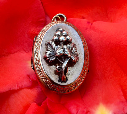 Wine Photo Locket