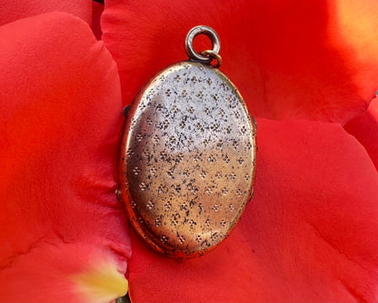 Wine Photo Locket