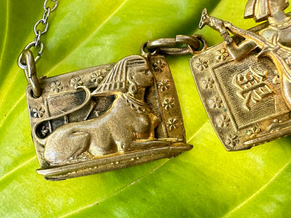 Egyptian Revival Necklace