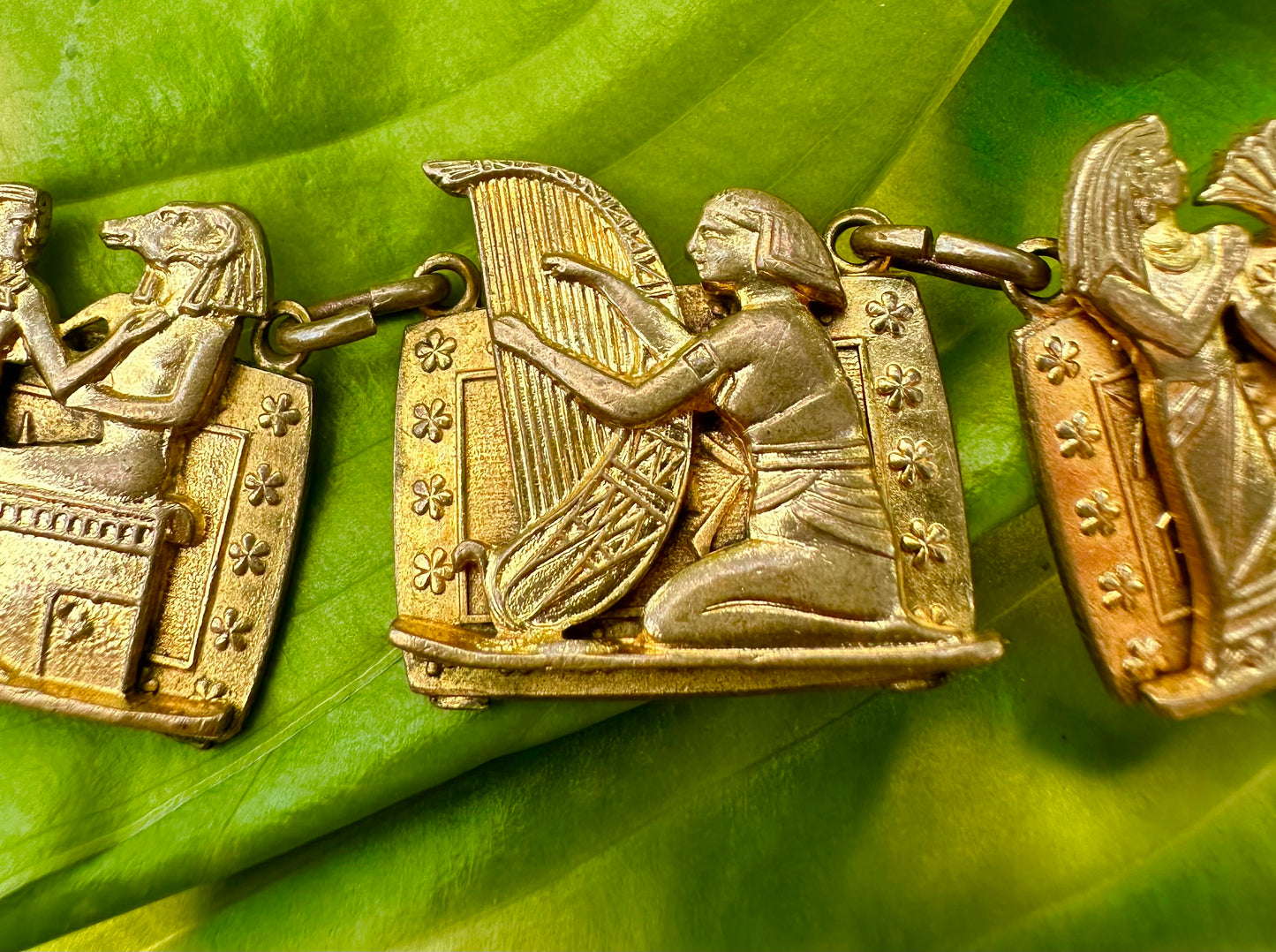 Egyptian Revival Necklace